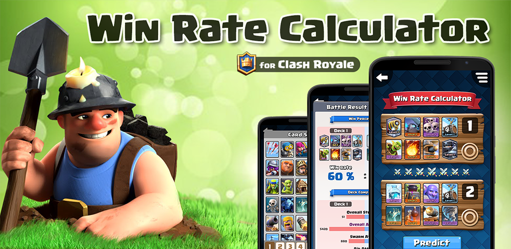 Win Rate Calculator for Clash Royale